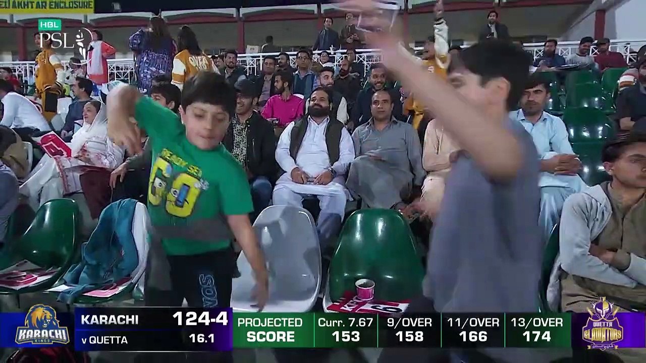 Highlight _ Quetta Gladiators vs Karachi Kings _