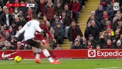HIGHLIGHTS_ Liverpool 7-0 Man United _ Salah breaks club record as Reds score SEVEN!