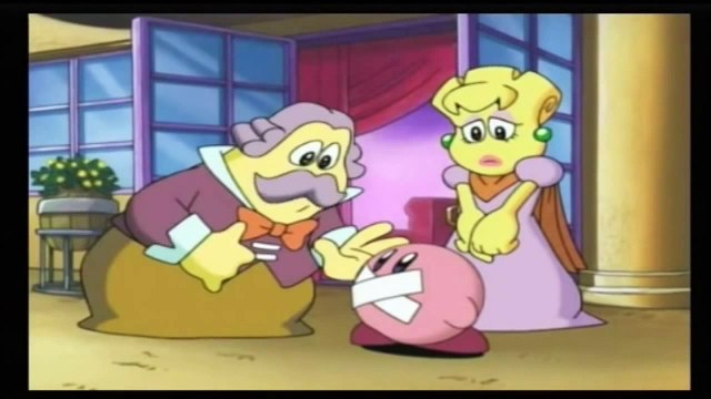 Kirby Right Back at Ya 09 The FoFa Factor, NINTENDO game animation
