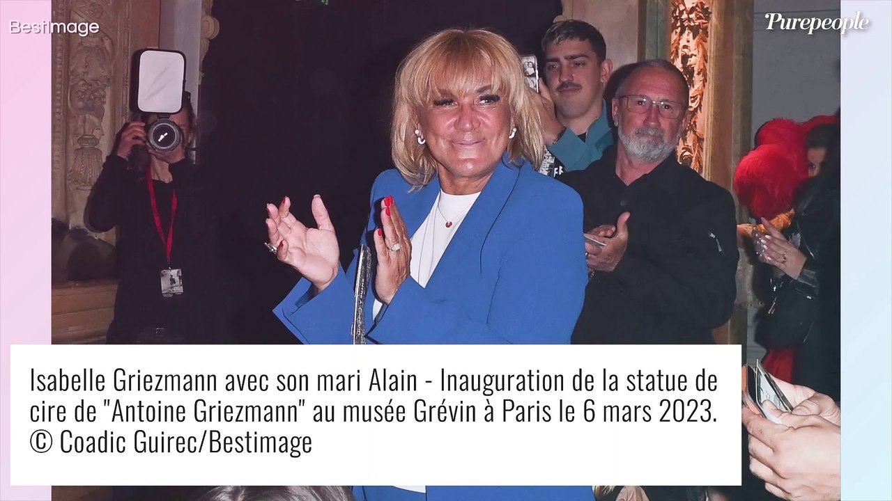 Antoine Griezmann "choqué" par sa statue au musée Grévin : sa femme Erika et leurs enfants présents pour l'inauguration