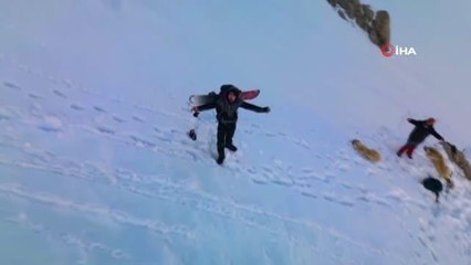 3 bin rakımlı Munzur Dağları'na tırmandılar