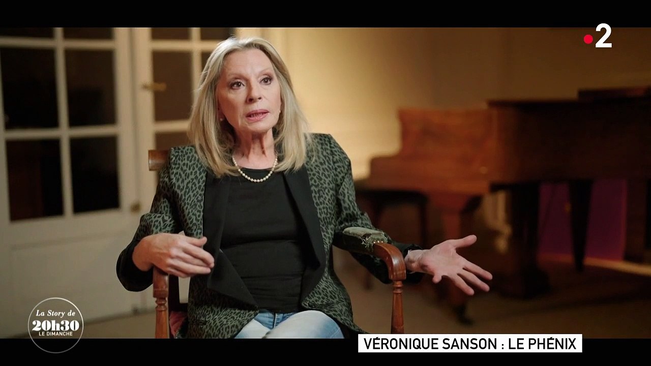 Véronique Sanson est une icône de la chanson française.Véronique Sanson dans l'émission "20H30 Le Dimanche".