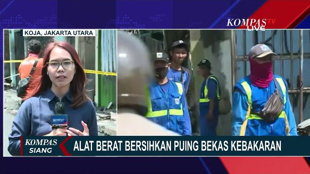 [LIVE] Korban Kebakaran Plumpang Jadi Korban Pencurian! Harta Benda hingga Dokumen Penting Hilang