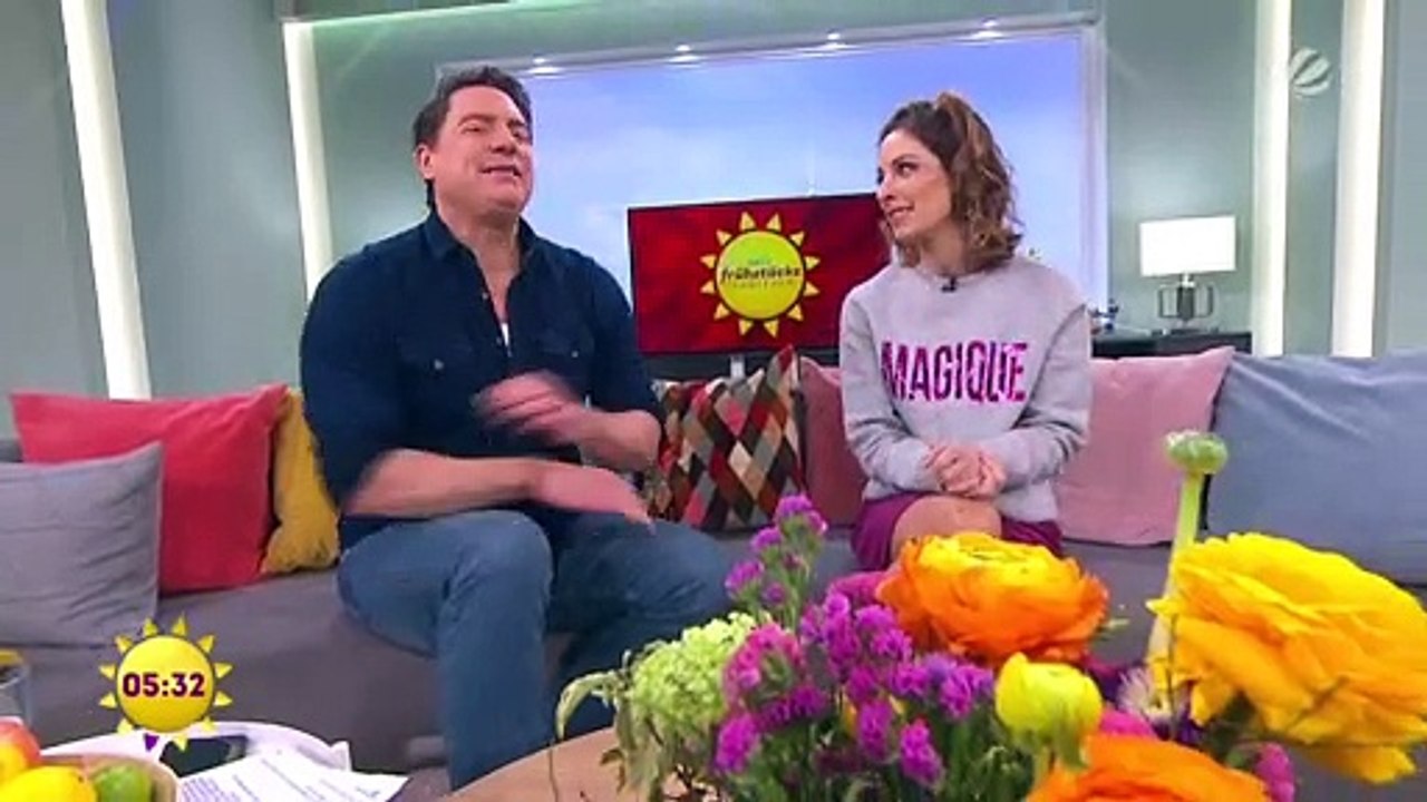 Wunderbar Fruhstucksfernsehen Romina Langenhan Bild