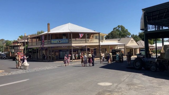 Sneak peek: SBS TV's While the Men are Away filming in Millthorpe.