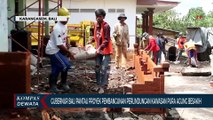 Gubernur Bali Pantau Langsung Proyek Pembangunan Kasawan Besakih