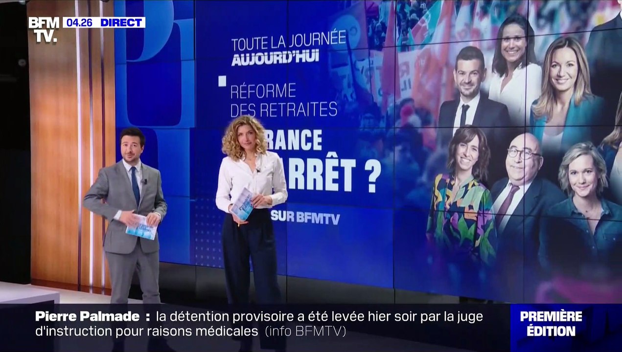 Mathilde Wessels sur BFM (07/03/2023)