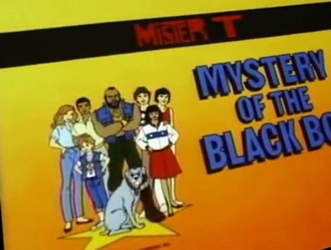 Mister T Mister T S02 E002 Mystery of the Black Box