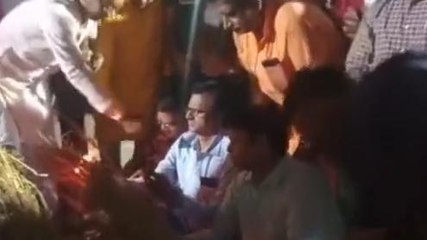 कटिहार: मारवाड़ी समाज की अगुवाई में होलिका दहन का किया आयोजन