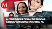 Familia de mujeres desaparecidas en China,NL denuncia falta de apoyo por parte de autoridades