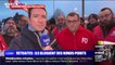 À Amiens, des manifestants bloquent des ronds-points contre la réforme des retraites