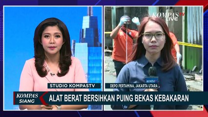 Petugas Gabungan Masih Lakukan Pencarian terhadap 3 Korban Kebakaran Plumpang!