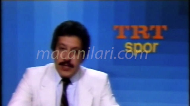 Sakaryaspor 0-1 Galatasaray 17.03.1985 - 1984-1985 Turkish 1st Legaue Matchday 25