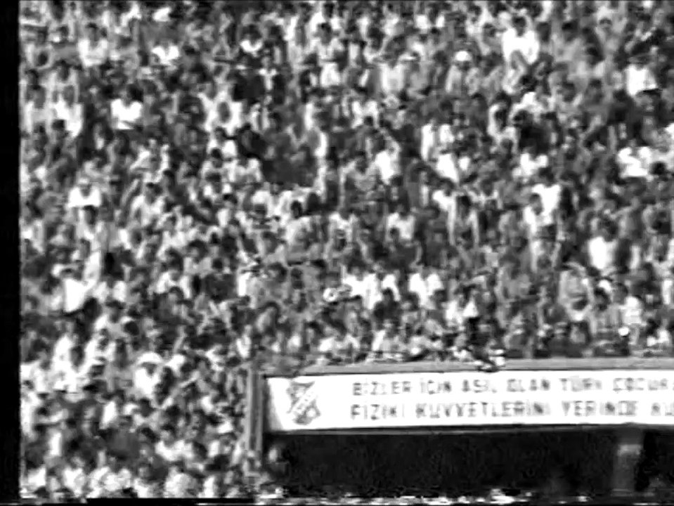 Gençlerbirliği 1-1 Eskişehirspor 14.05.1983 - 1...
