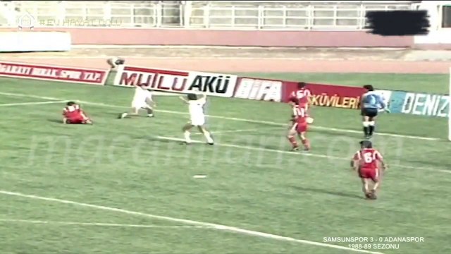 Samsunspor 3-0 Adanaspor [HD] 04.09.1988 - 1988-1989 Turkish 1st League Matchday 3