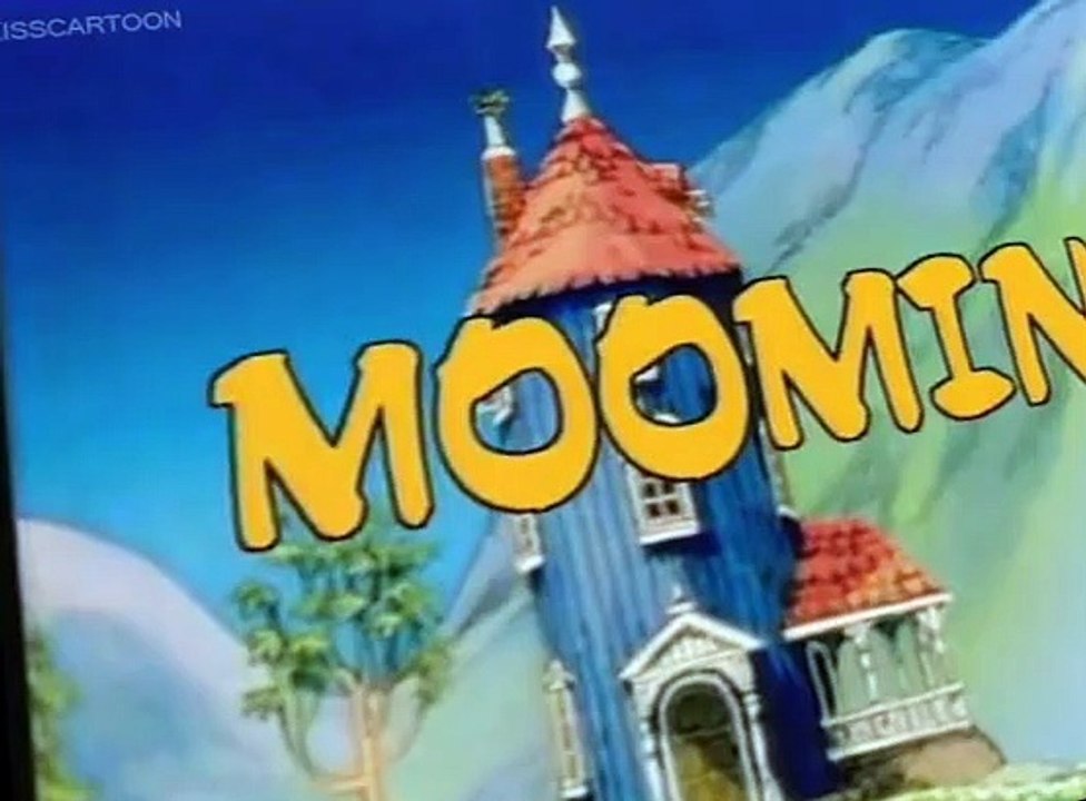 Moomin 1990 Moomin E012 The Pirate
