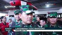 Panglima TNI Laksamana Yudo Margono Janji Siapkan Tim Psikolog bagi Korban Kebakaran Plumpang