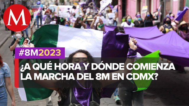 8M en CdMx: esto debes saber sobre la marcha de mujeres | Día, hora y dónde comienza
