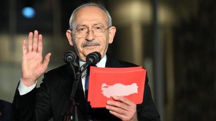 CHP'den ilk kampanya videosu! Şebnem Ferah seslendiriyor, sözleri oldukça manidar