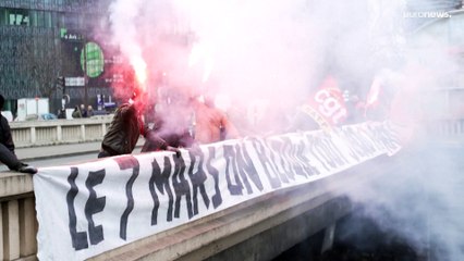 Nueva jornada de huelga en Francia contra la reforma de las pensiones, objetivo "paralizar el país"