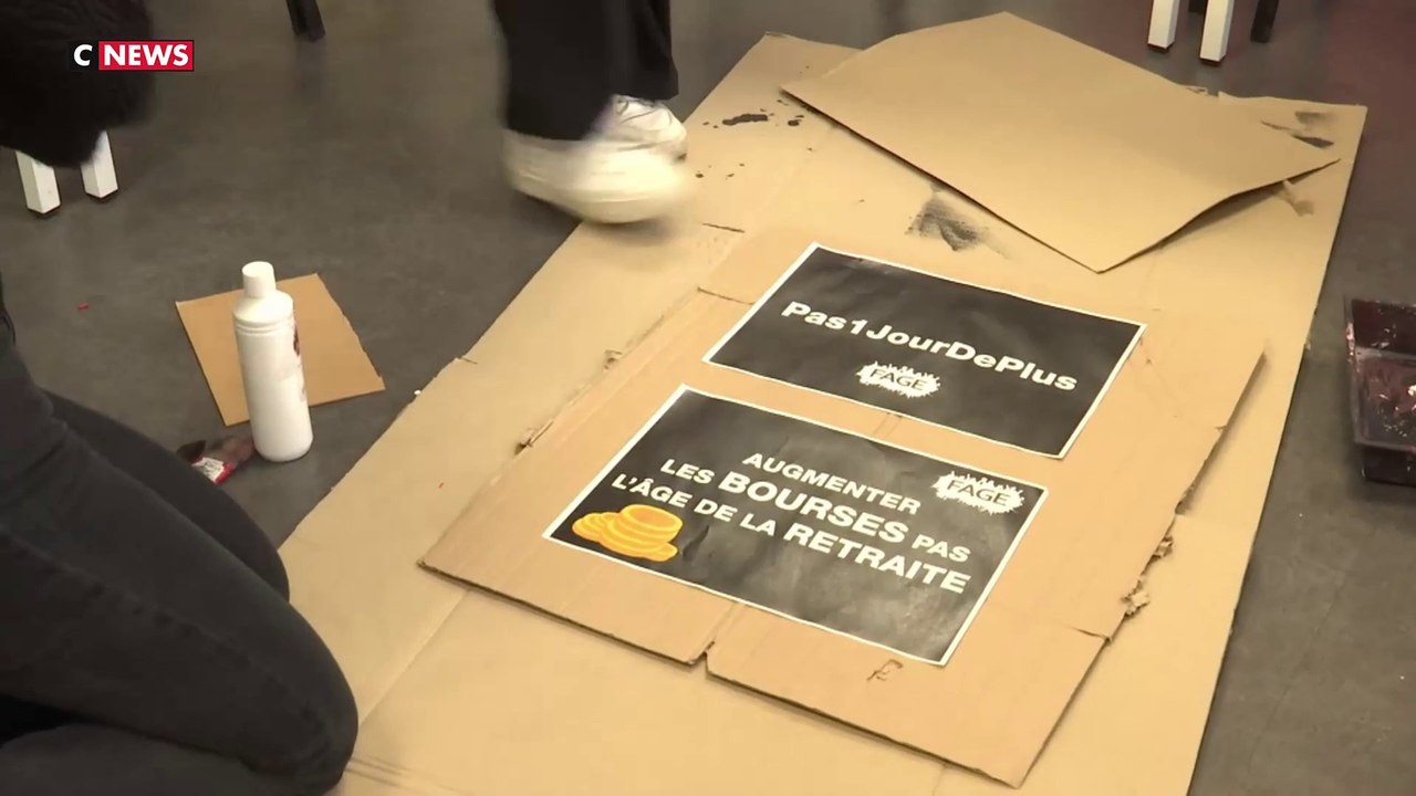 Grève du 7 mars : les étudiants mobilisés contre la réforme des retraites