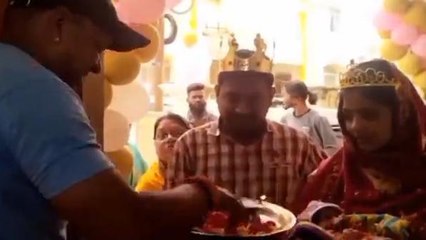 बैतूल: लाडो फाउंडेशन की टीम कर रही नैक पहल,बेटी के जन्म पर करवाती है धूमधाम से गृह प्रवेश