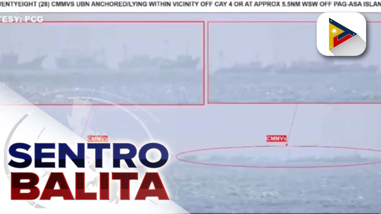 PCG, iginiit na paglabag sa soberanya ng PH ang presensya ng Chinese vessels sa WPS