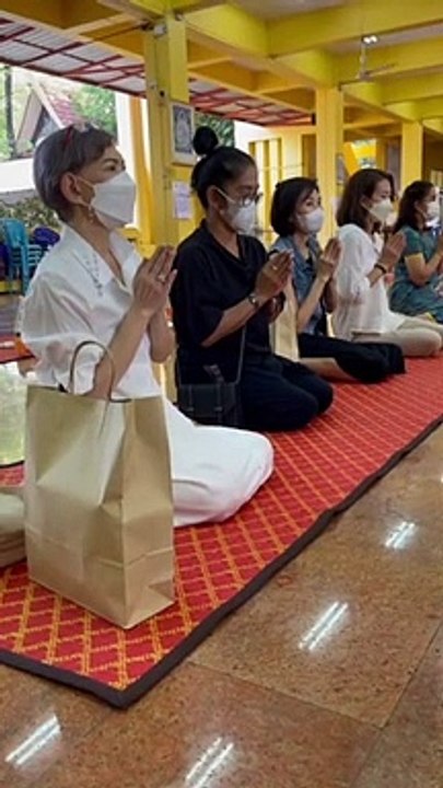 ทำบุญ "100 วัน" ลินดา ค้าธัญเจริญ