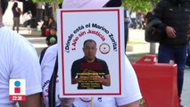 Familiares de marinos desaparecidos suplican ayuda a López Obrador
