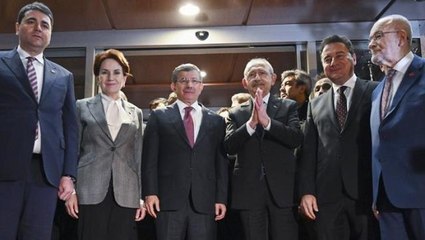 Aylardır konuşulan iddia kesinleşti! İşte 6'lı Masa'nın mutabakat metninde en dikkat çeken madde