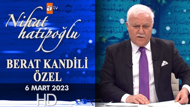 Nihat Hatipoğlu ile Berat Kandili Özel