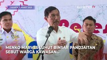Luhut Minta Warga Kawasan Depo Pertamina Plumpang Direlokasi: Harus Pindah!