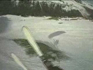 Speed riding chamonix