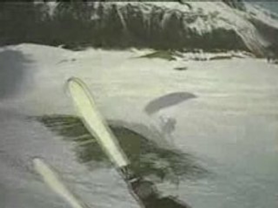 Speed riding chamonix