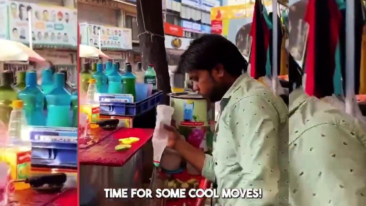 Flying Soda Master
