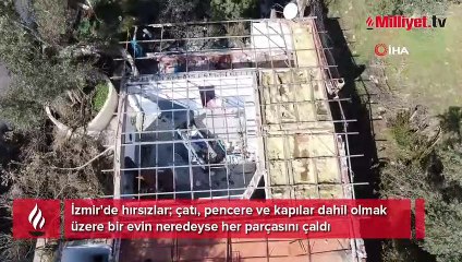 İzmir'de ilginç olay... Hırsızlar bu kez evi çaldı
