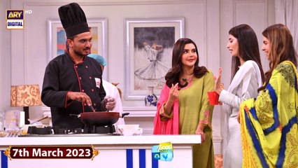 Good Morning Pakistan - 7th March 2023 - Shab e Barat Halwa Recipes Special - ARY Digital Show