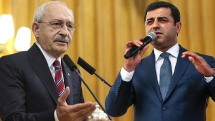 Kılıçdaroğlu'nun adaylığı ilan edildi, bir çağrı da Selahattin Demirtaş'tan geldi: HDP'ye de bekliyoruz
