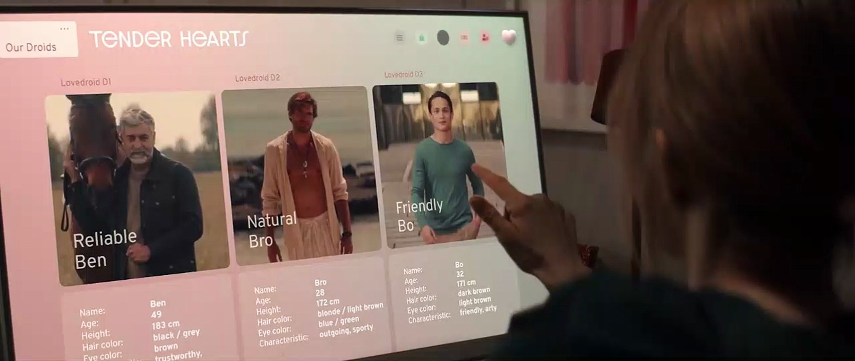 Tender Hearts Trailer DF