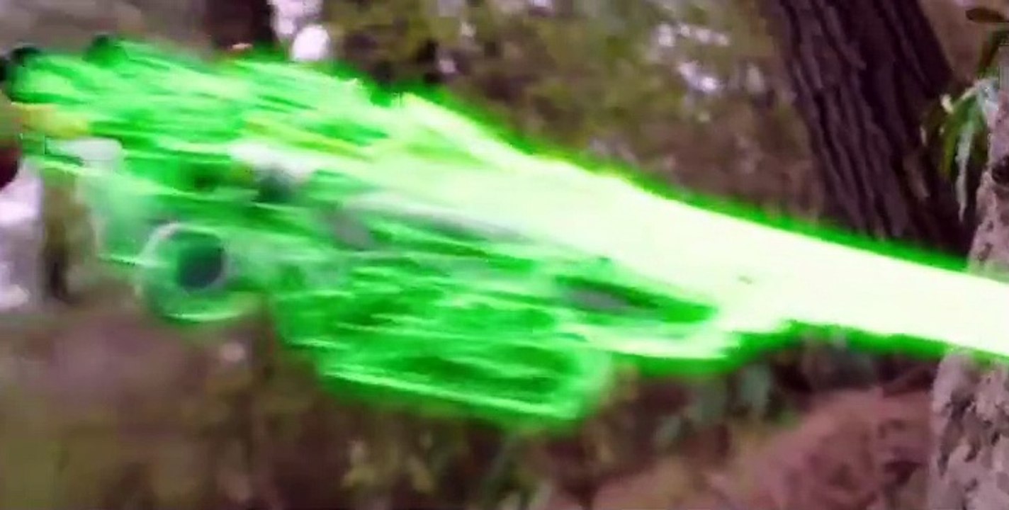 Power Rangers Dino Charge Power Rangers Dino Charge E002 Past, Present and Fusion