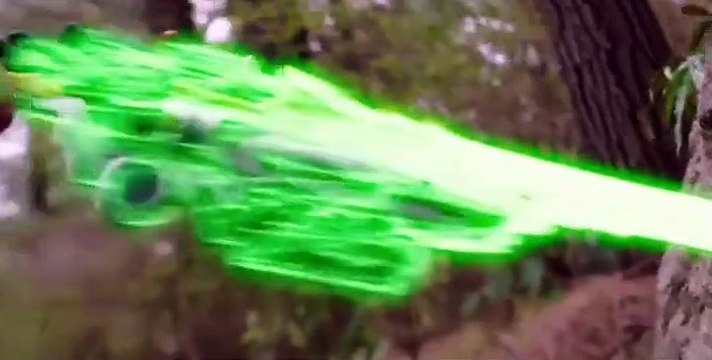 Power Rangers Dino Charge Power Rangers Dino Charge E002 Past, Present and Fusion