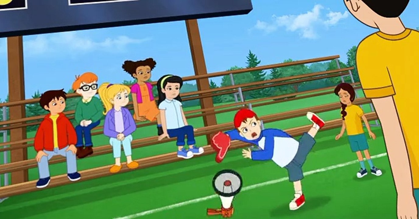 The Magic School Bus Rides Again The Magic School Bus Rides Again E011 – Ralphie Strikes a Nerve