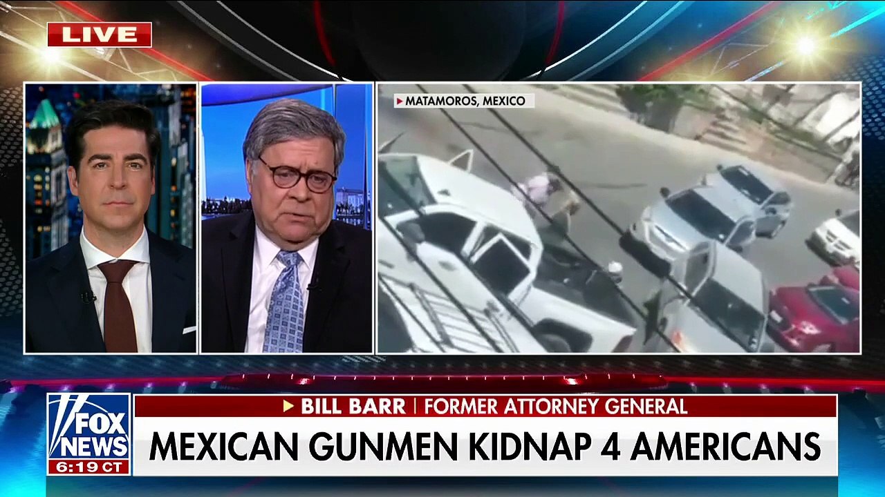 Bill Barr_ I am disappointed in this