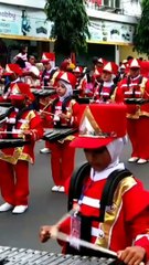 Parade drumband