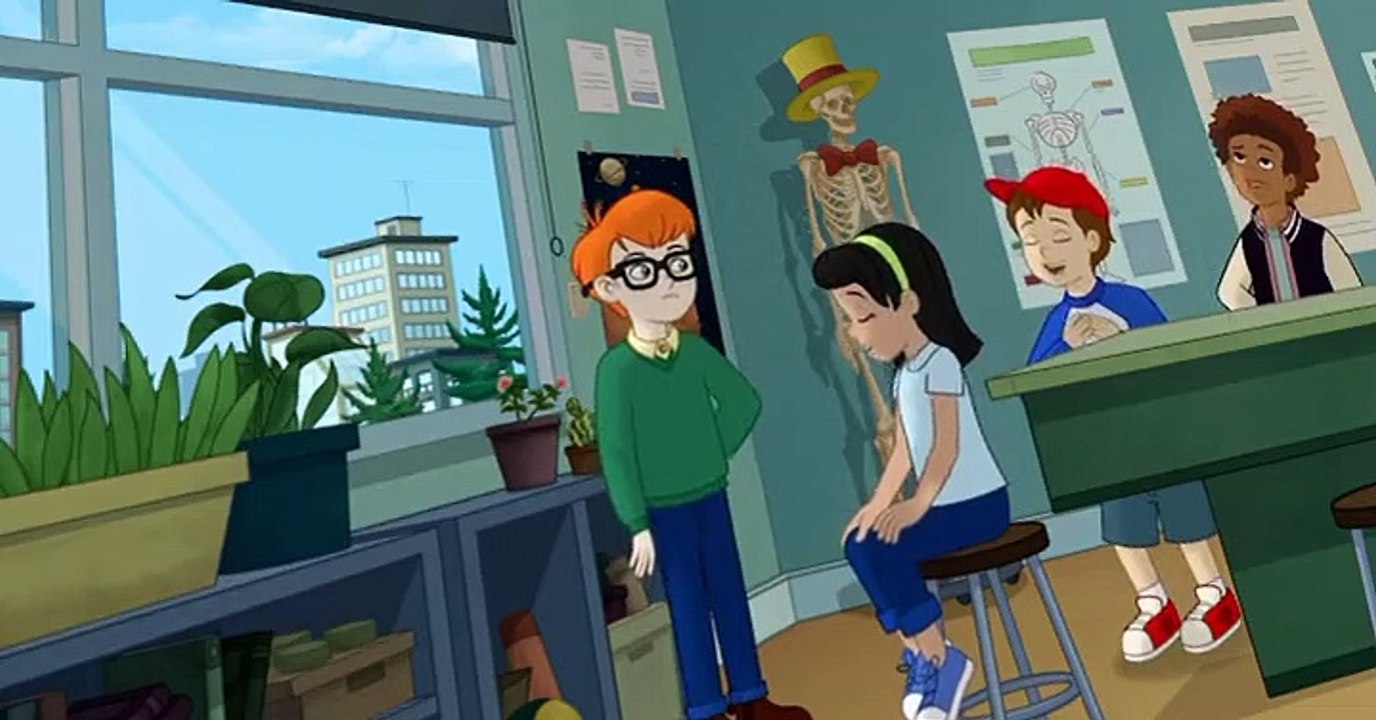 The Magic School Bus Rides Again The Magic School Bus Rides Again E012 – Monster Power