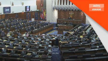 Dewan Rakyat bincang usul tergempar mengenai banjir