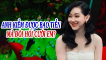 Mỹ Nhân NGÀN NĂM CÓ MỘT Kiếm Tiền Nuôi Gia Đình Từ Khi Còn Bé Khiến Nhà Trai Chết Lặng _ Hẹn Hò Chứ_