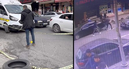 Sokakta çıkan kavgayı ayırdılar, saldırıya uğradılar