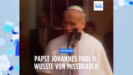 Pädophilie: "Maxima Culpa. Johannes Paul II. wusste Bescheid"