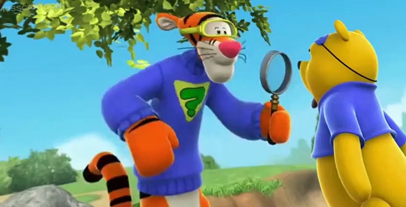 My Friends Tigger and Pooh S02 E037 Pooh s Honey Of A Problem Darby s